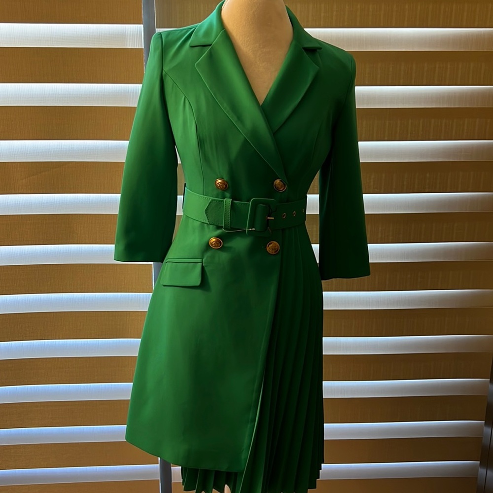 JOYMISS Mid-length Green Dress Size 6